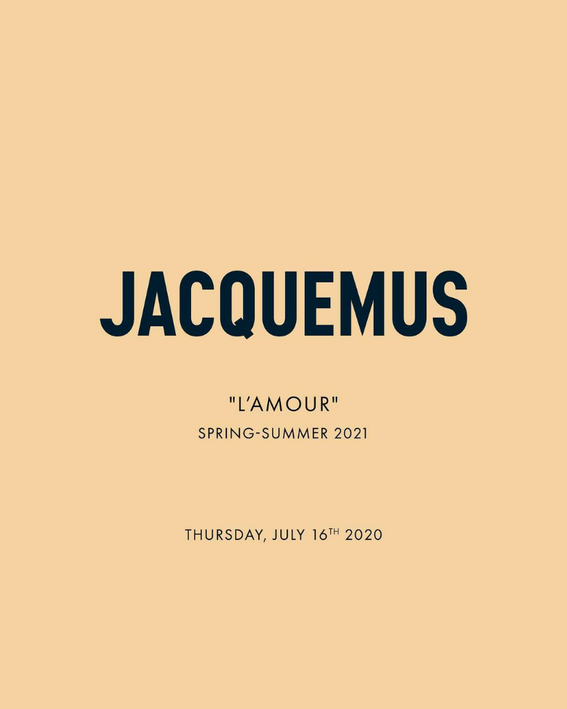 Terapkan Social Distancing, Desainer Jacquemus Gelar Fashion Show di Ladang Gandum