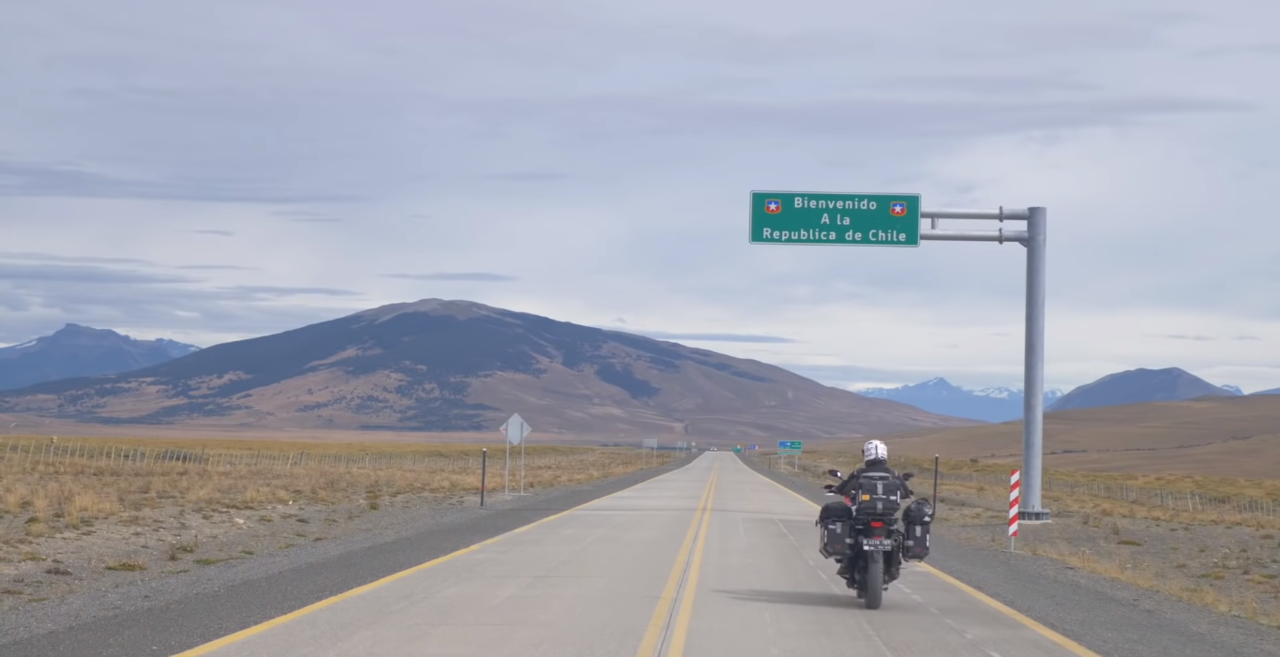 Tips Touring Motor Aman Dan Nyaman