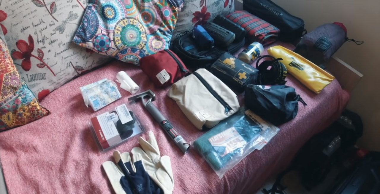 Tips Touring Motor Aman Dan Nyaman