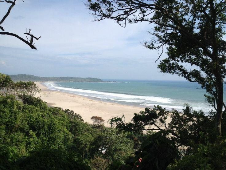&#91;COC_Reg. Banten Kulon&#93; Menikmati Sensasi Pantai Goa Langir dan Pantai Sawarna