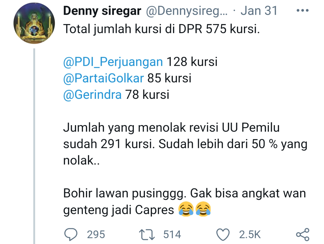 Gerindra Menzholimi Anies Karena Tolak Pilkada 2022, Bagaimana Nasib Anies?