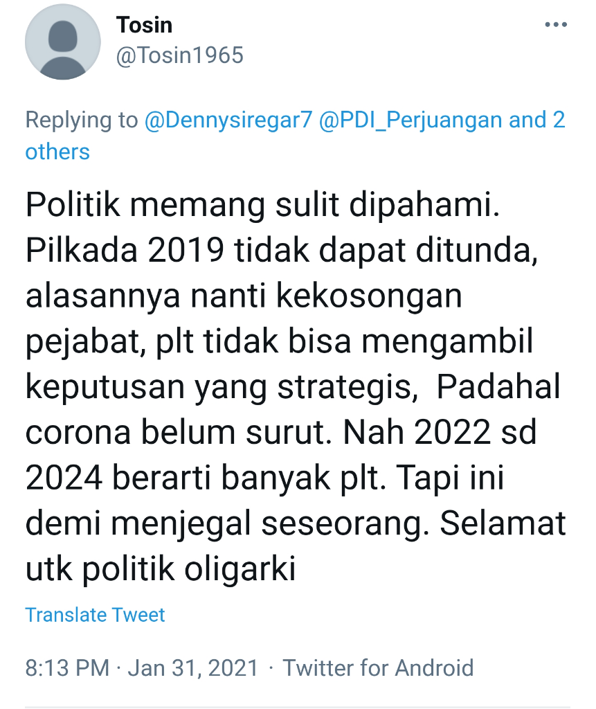 Gerindra Menzholimi Anies Karena Tolak Pilkada 2022, Bagaimana Nasib Anies?