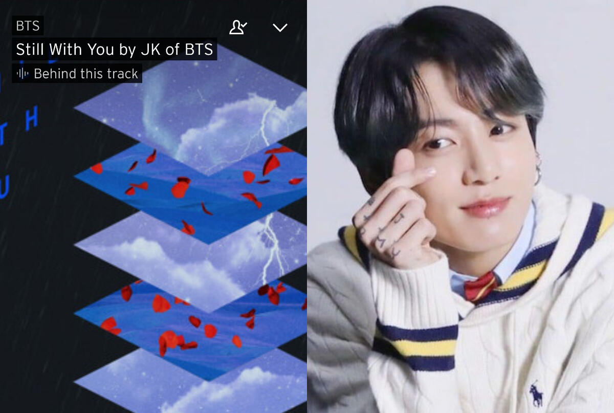'Still With You' Jungkook BTS Masih Jadi Lagu Paling Banyak Diputar di Soundcloud