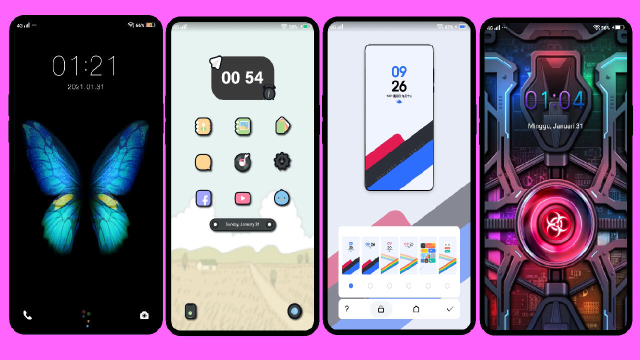5 Tema Vivo Desain Baru Tembus Full System All Series Download Gratis