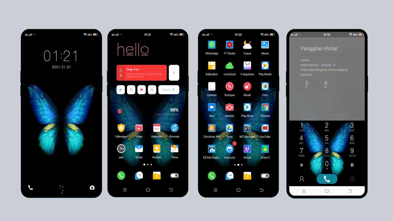5 Tema Vivo Desain Baru Tembus Full System All Series Download Gratis