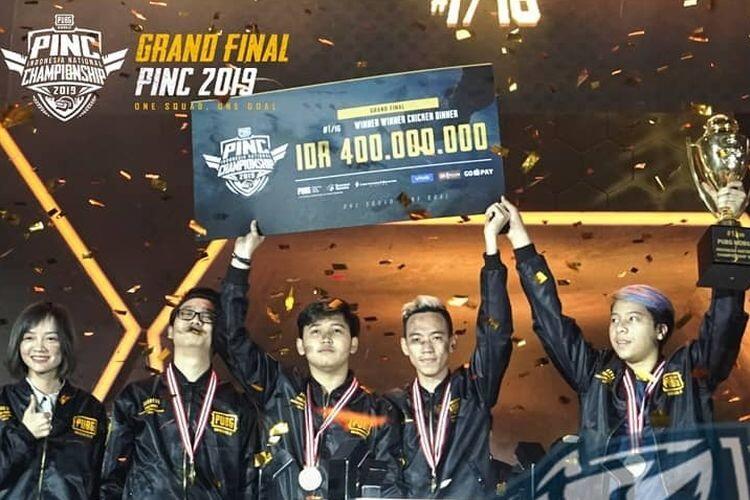 New Roster PUBG Mobile EVOS Esport 2021