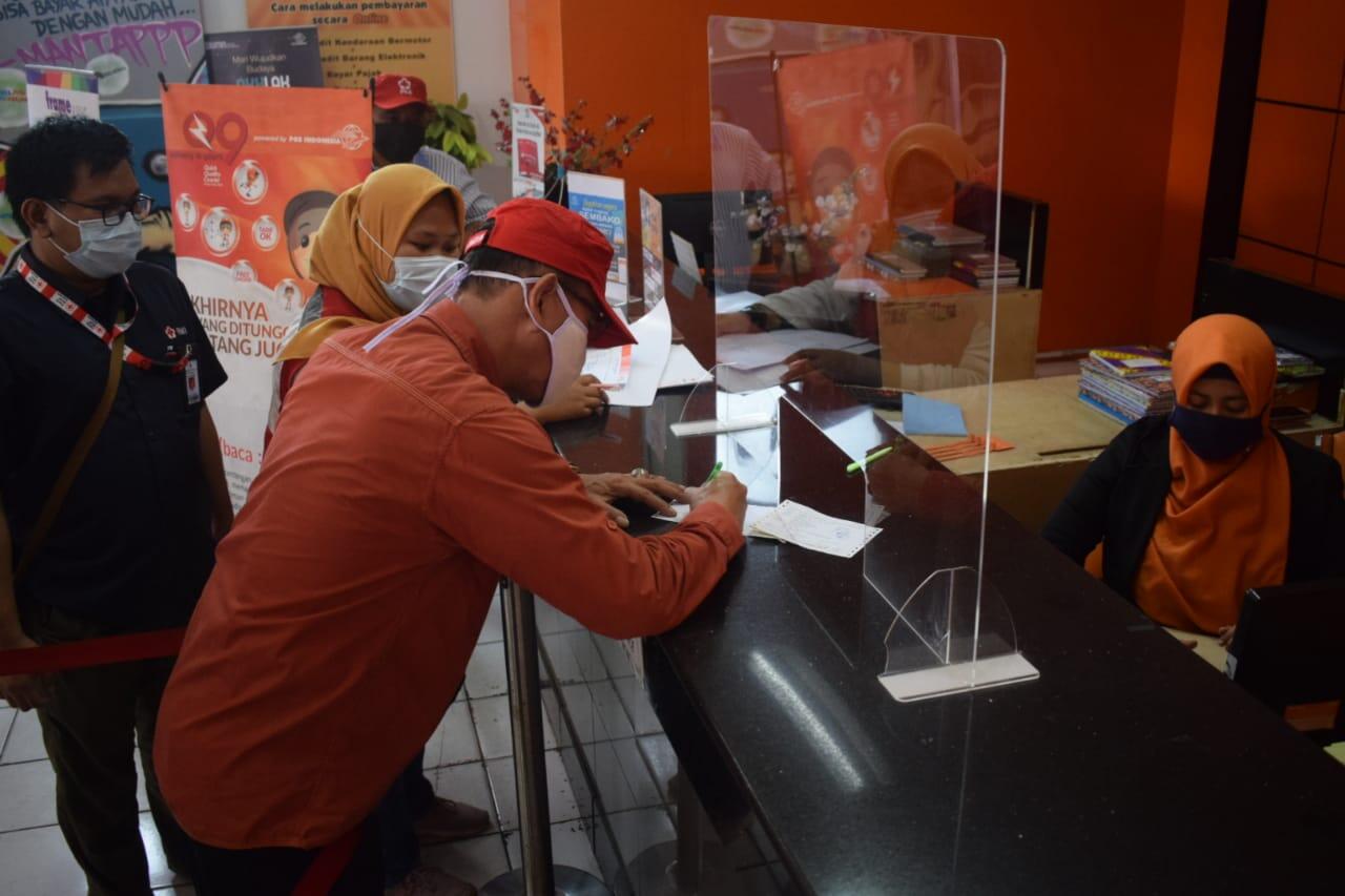 Cegah Covid19 PMI Kota Tangerang Cairkan Dana Bantuan Untuk Tim Sibat