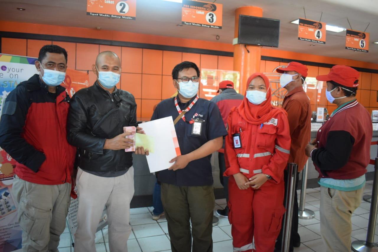 Cegah Covid19 PMI Kota Tangerang Cairkan Dana Bantuan Untuk Tim Sibat