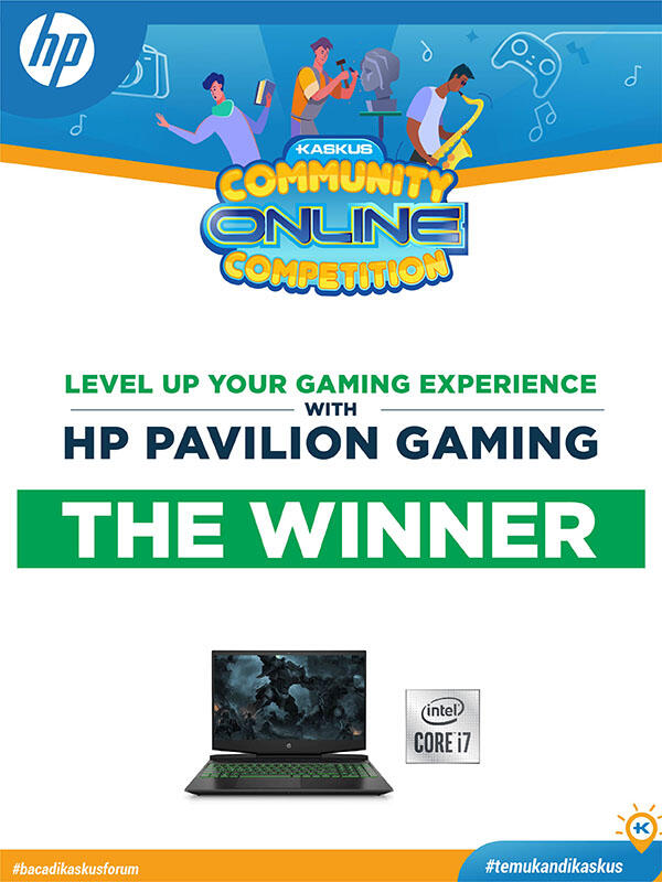 COC edisi spesial HP Pavilion Gaming, The Winner is...?!!