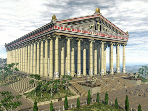 Misteri keajaiban dunia yang hilang - kuil Artemis Ephesus