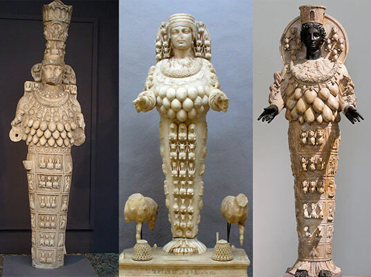 Misteri keajaiban dunia yang hilang - kuil Artemis Ephesus
