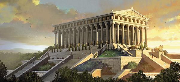 Misteri keajaiban dunia yang hilang - kuil Artemis Ephesus