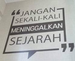 Generasi Millenial Banyak Yang Kehilangan Jejak Sejarah