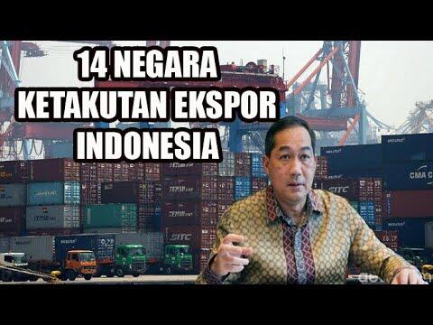 Indonesia Ekspor Barang Jadi, 14 Negara Ketar Ketir