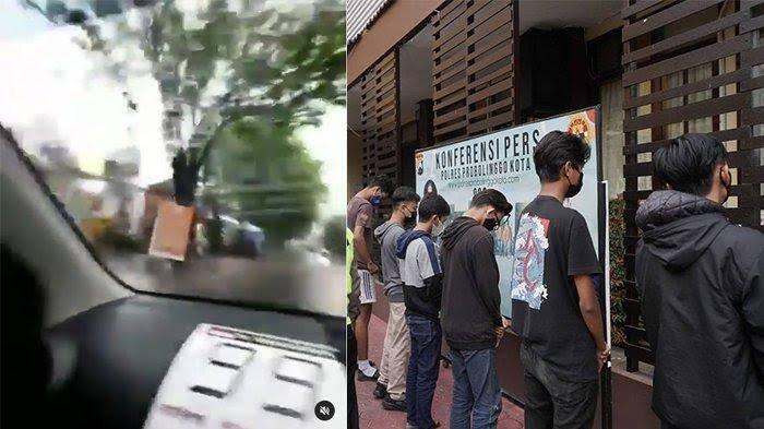 Pelajar Ngebut di Air Genangan hingga Menciprat, Orangtua Serahkan Anak ke Polisi

