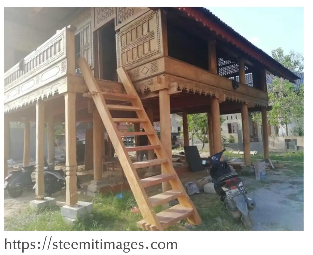 &#91;Coc Reg. Aceh&#93;Dapat Bertahan Hingga 200 Tahun, Ini 5 Keunikan Rumah Adat Aceh