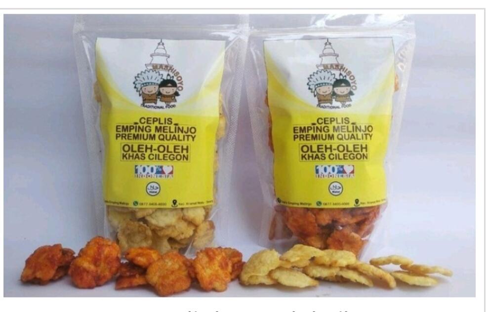 10 Oleh-Oleh Khas Banten Paling Populer