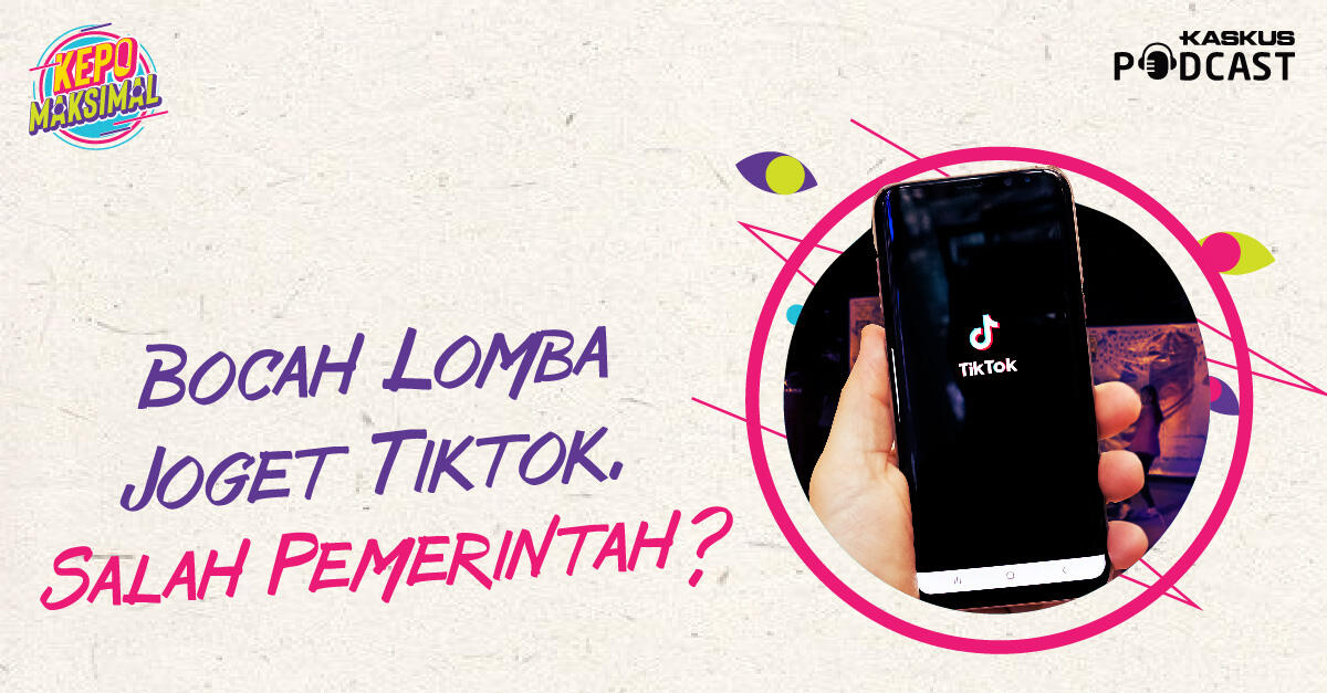 Bocah Lomba Joget Tiktok. Salah Pemerintah?