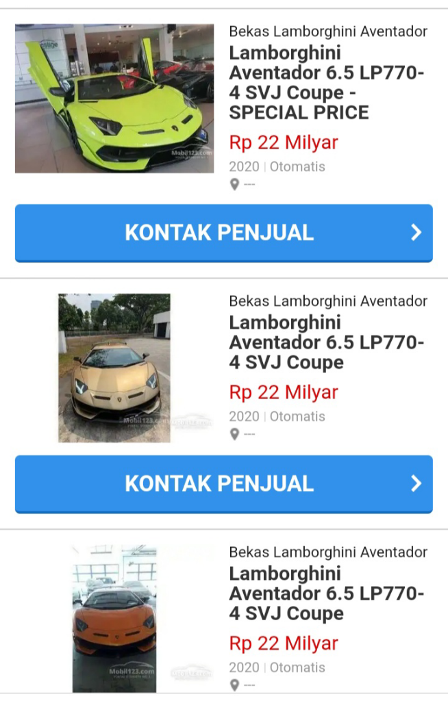 Berapa Biaya Pajak Dari Mobil Mewah? 