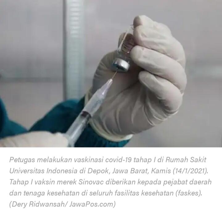 Epidemiologi: Vaksin, Aman Kok? Netizen: Kami Bukan Kelinci Percobaan