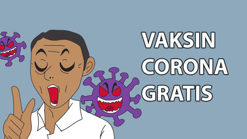 Vaksin Covid-19 Gratis, Tentu Ini Kabar Baik untuk Warga Indonesia