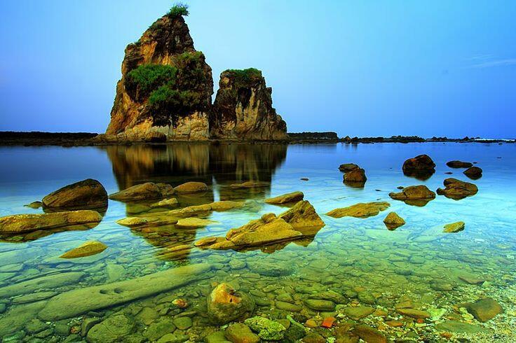 &#91;COC_Reg. Banten Kulon&#93; Menikmati Sensasi Pantai Goa Langir dan Pantai Sawarna