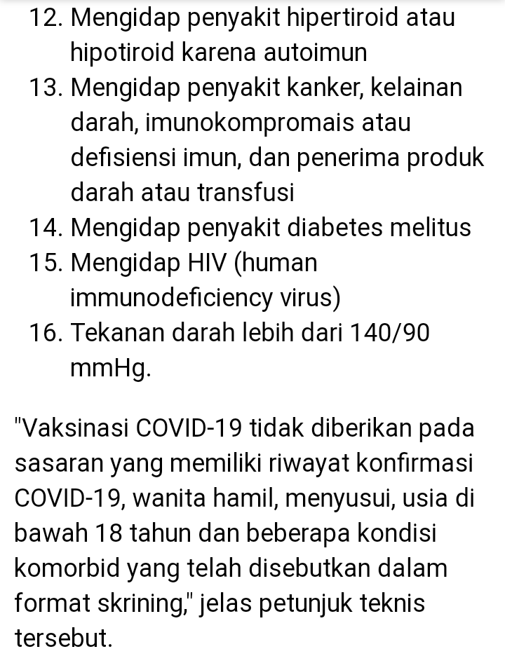 Bukan Takut Atau Ragu, Tetapi Karena Ini Ane Tidak Mau di Vaksin