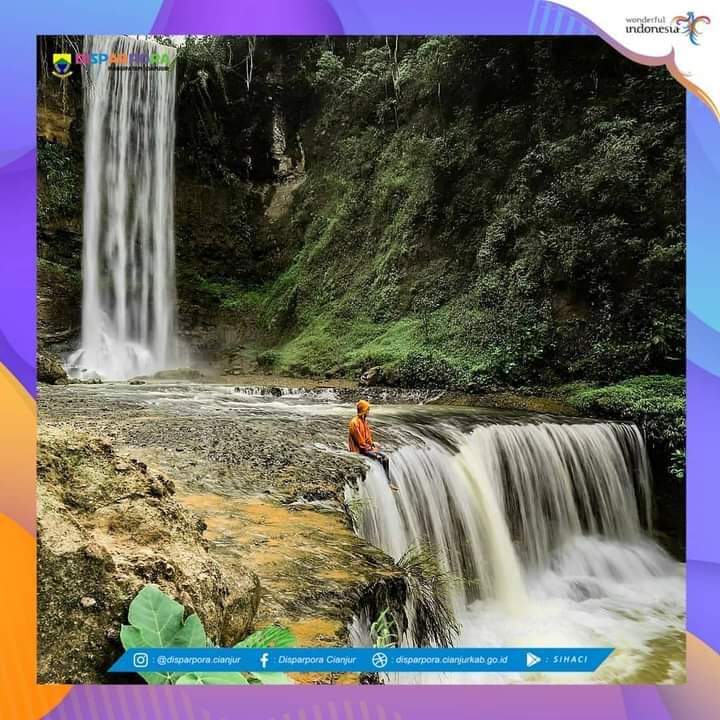 Cianjur Selatan Ternyata Punya Deretan Air Terjun Yang Cantik: Nomor 4 Indah Banget!