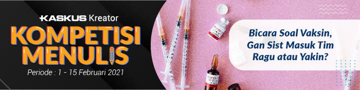 Simpang Siur Informasi Terkait Vaksin COVID19, Bagai Makan Buah Simalakama!