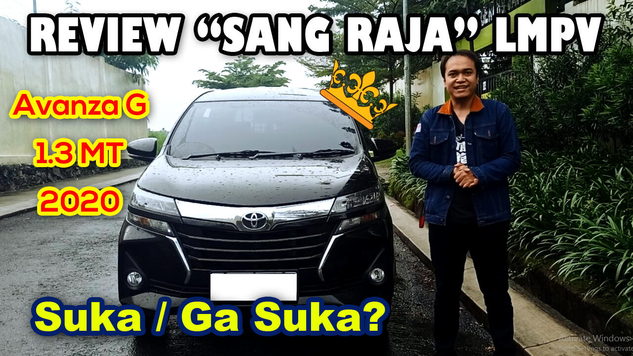 Review Toyota New Avanza G 1 3 MT keluaran terbaru 2020