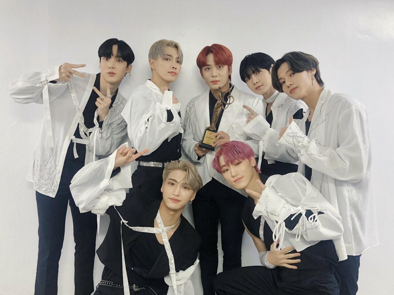 Bonsang Pertama ATEEZ di Seoul Music Award 2020!