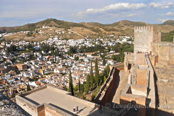 Alhambra, Tempat Syuting Memories Of Alhambra!