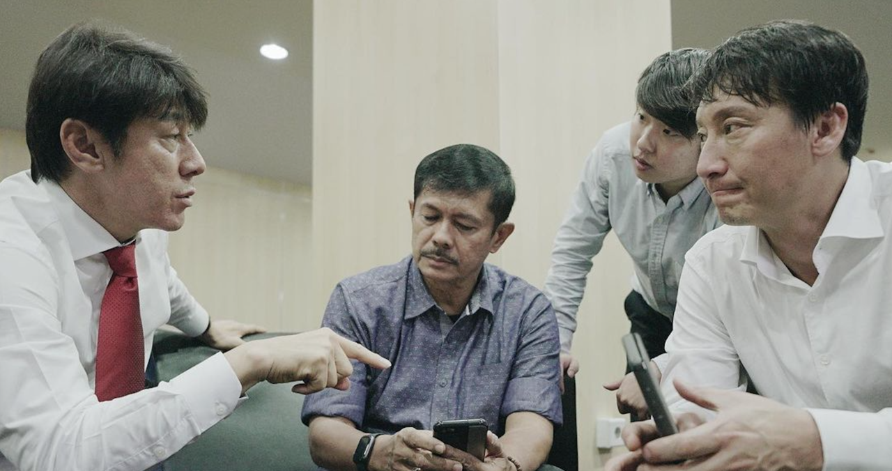 Coach Indra Sjafri Jawab Rumor Konflik PSSI - Shin Tae-yong