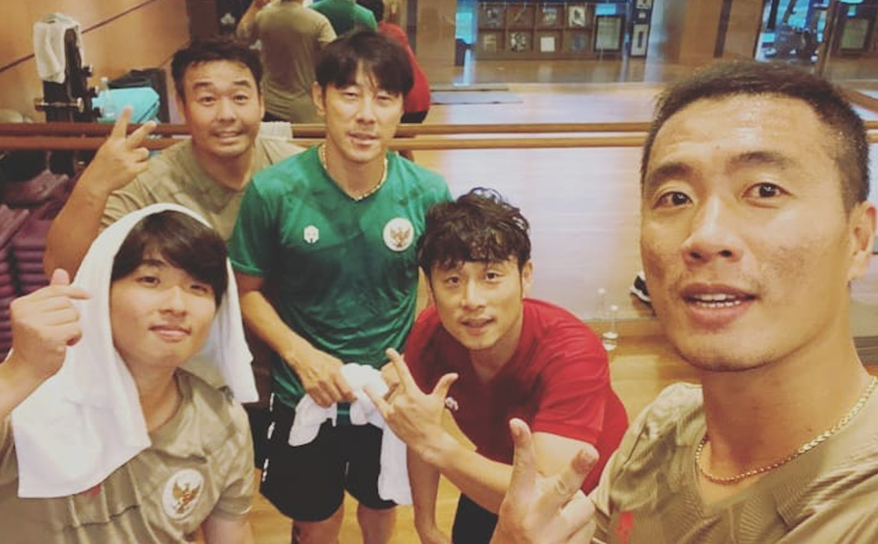 Coach Indra Sjafri Jawab Rumor Konflik PSSI - Shin Tae-yong