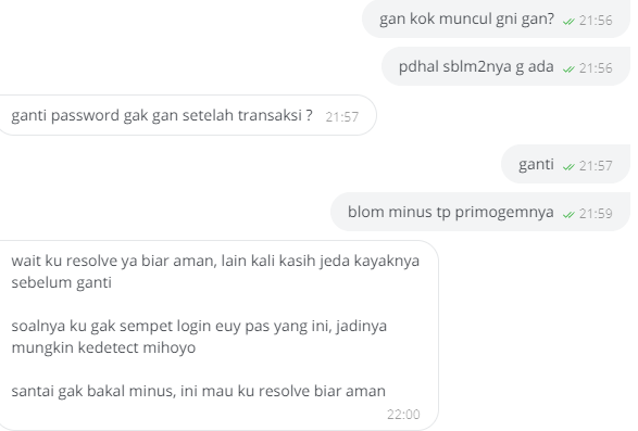 PENIPU TOP UP GENSHIN IMPACT RIDZKYMS_SHOP