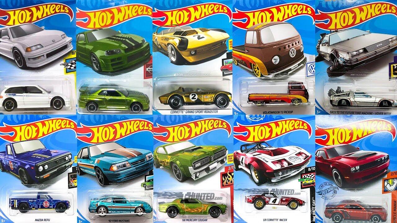 Jenis-Jenis Hotwheels yang seru buat di koleksi gan!