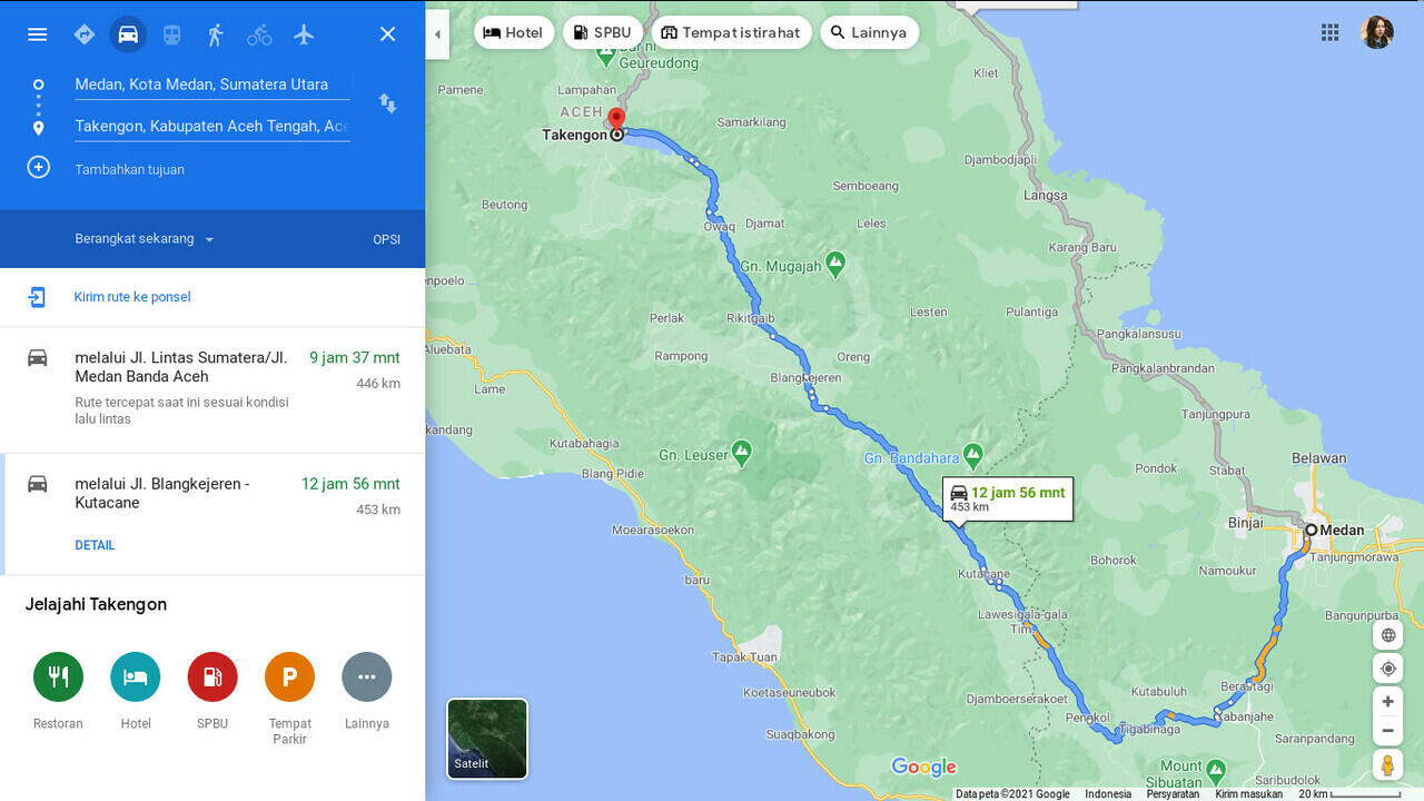 &#91;Coc Reg. Aceh&#93; Berbagai Pilihan Transportasi Menuju Aceh