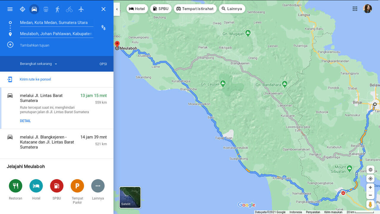 &#91;Coc Reg. Aceh&#93; Berbagai Pilihan Transportasi Menuju Aceh