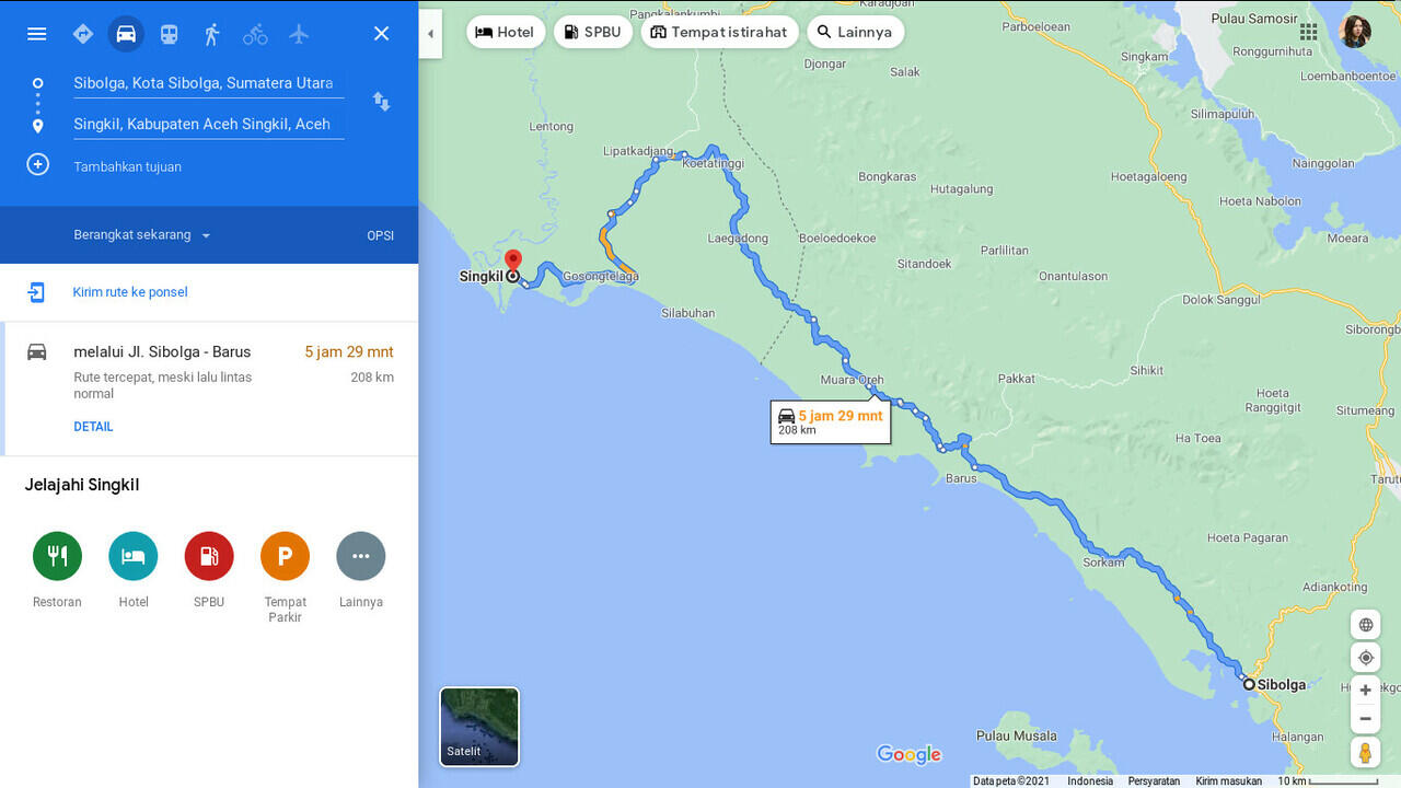 &#91;Coc Reg. Aceh&#93; Berbagai Pilihan Transportasi Menuju Aceh