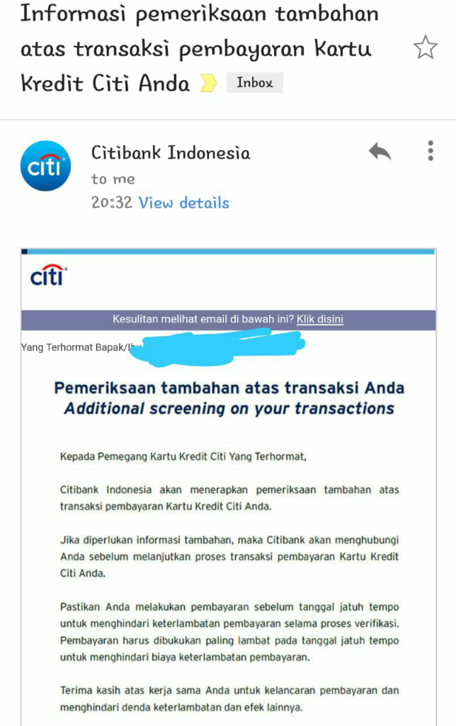 Balasan dari DISKUSI: Plus Minus, Kiat & Share mengenai Kartu ...