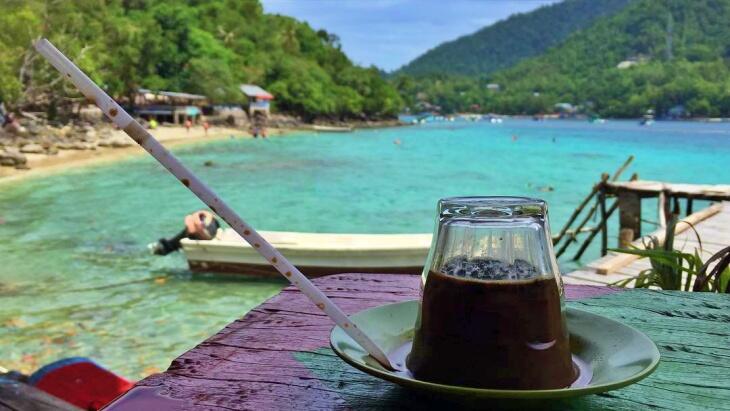 &#91;Coc Reg. Aceh&#93; Kupi Khop, Sajian Kopi dengan Gelas Terbalik Khas Aceh