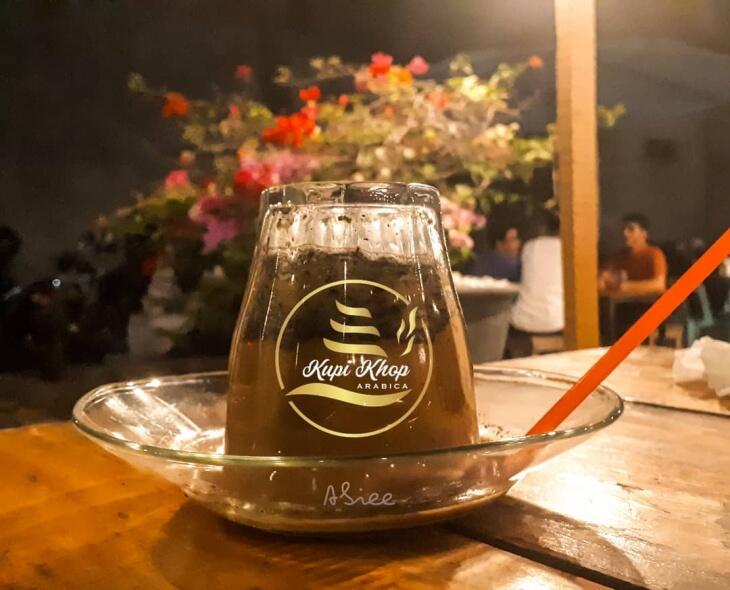 &#91;Coc Reg. Aceh&#93; Kupi Khop, Sajian Kopi dengan Gelas Terbalik Khas Aceh