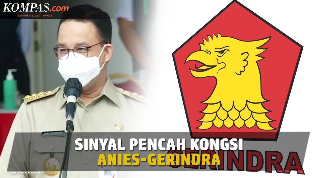 Sinyal Pecah Kongsi Anies-Gerindra

