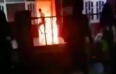 Terungkap, Ini Motif Suami Bakar Istri di Deli Serdang

