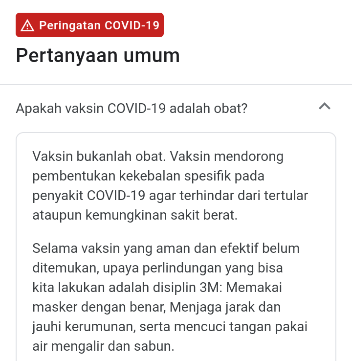 Keraguan untuk Divaksin, Ini Alasan Saya