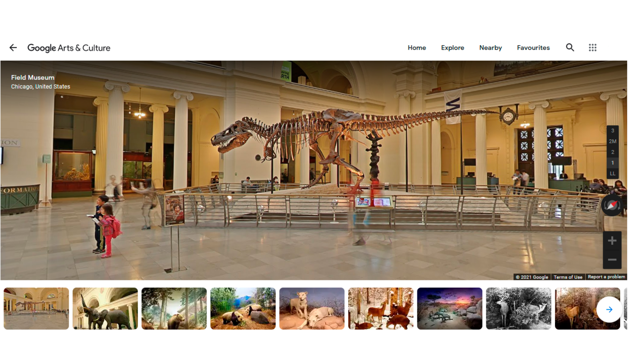 Keliling Museum Online dengan Menggunakan Google Arts & Culture