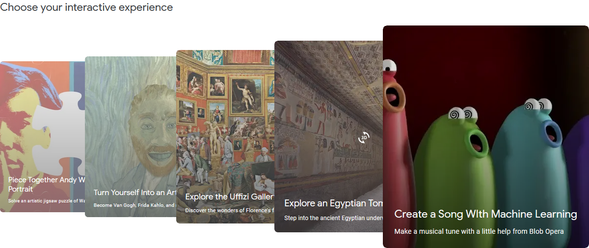 Keliling Museum Online dengan Menggunakan Google Arts & Culture