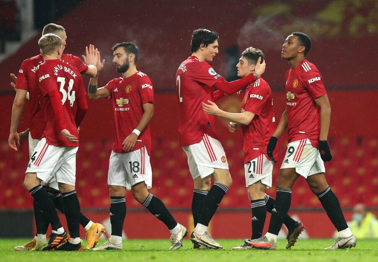 Man Utd Pesta Goal 9-0 saat Hadapi 9 Pemain Southampton