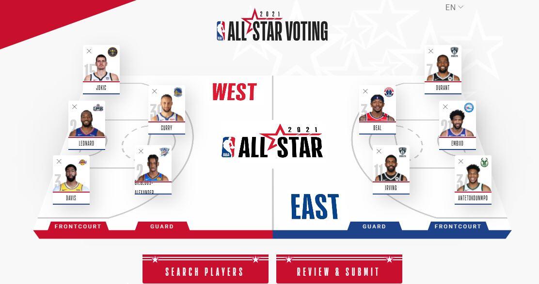 Yuk Ikutan Vote NBA All Star, Jangan Sampai Nyesel Nantinya