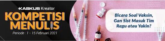 Siapkah Agan Divaksin? Ada Yang Siap Jika Vaksin Sudah Memenuhi Syarat